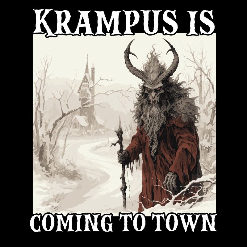 Masque de Krampus | Costume de Krampus Kramperl |