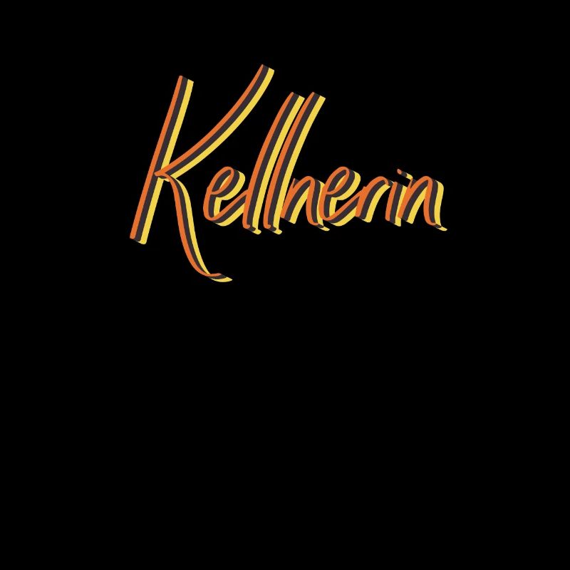 Gastronom-Wirt Abschluss-Geschenk Kellnerin