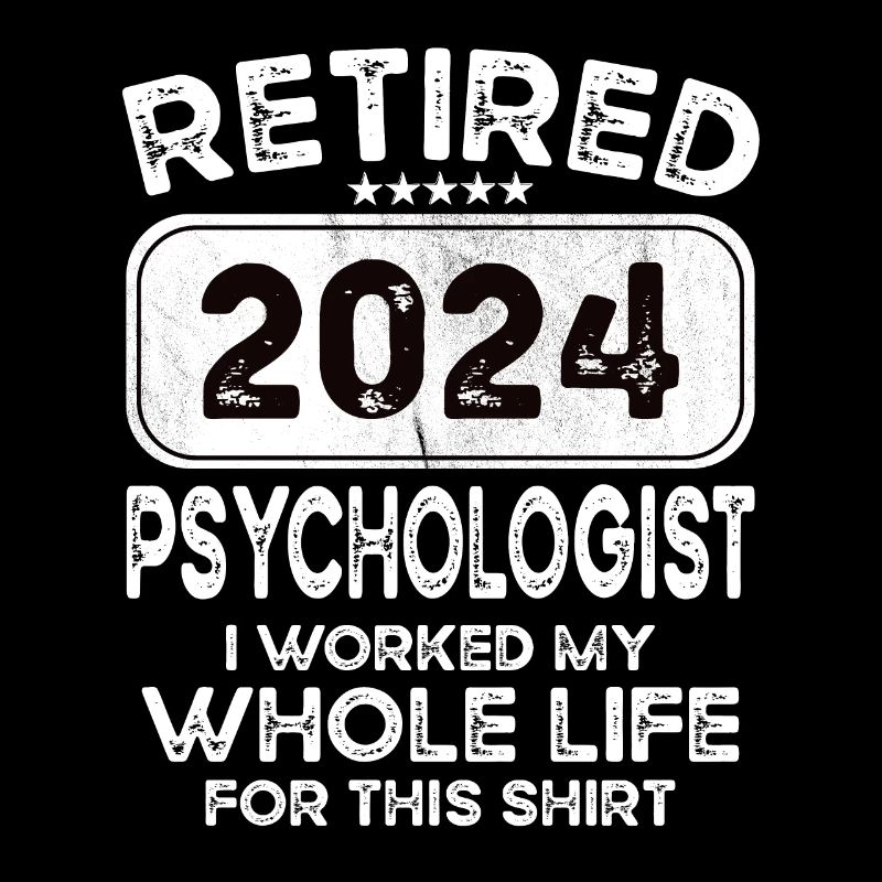 Retired Psychologist 2024