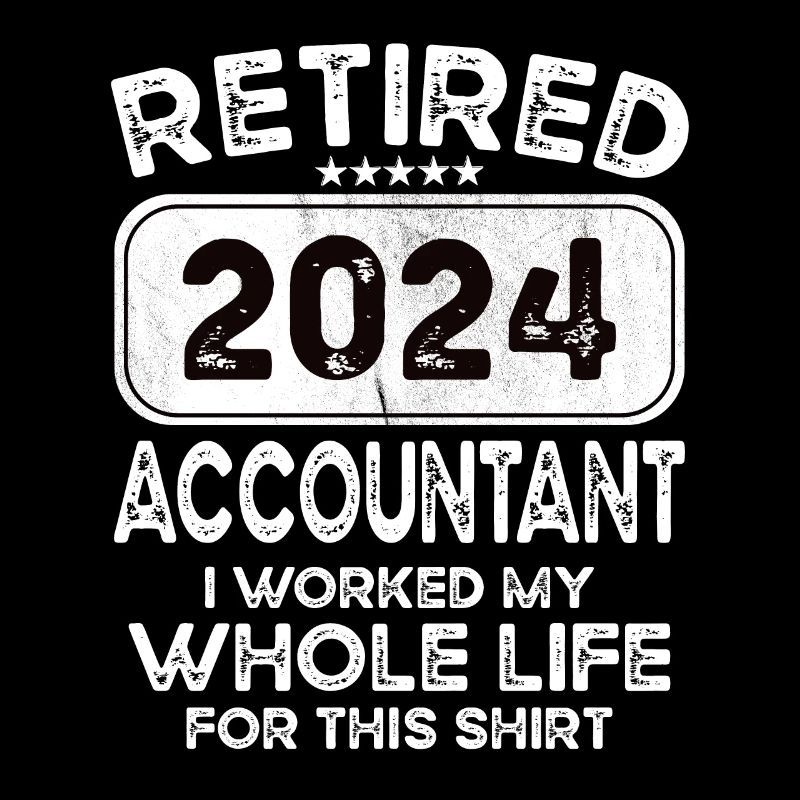 Retired Accountant 2024