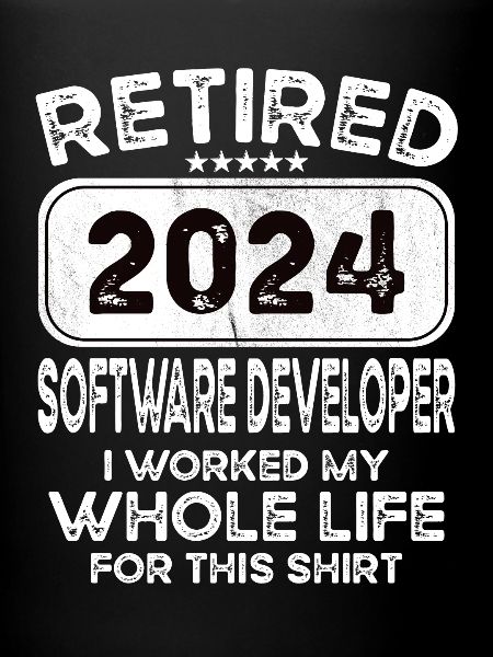 Retired Software developer 2024