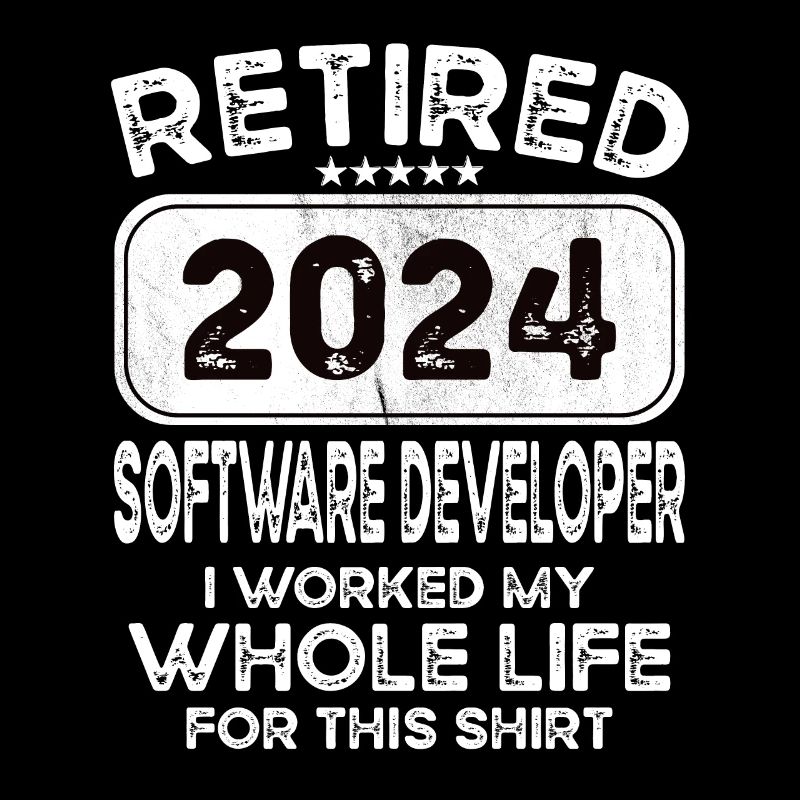 Retired Software developer 2024