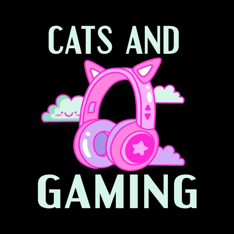 Les chats et les jeux : conception de casques à oreilles de chat