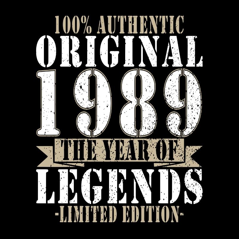 Legend 1989 Vintage