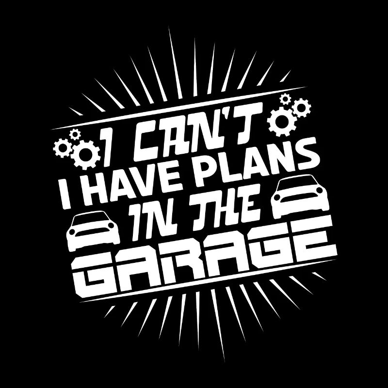 I can't, I have projects in the garage.