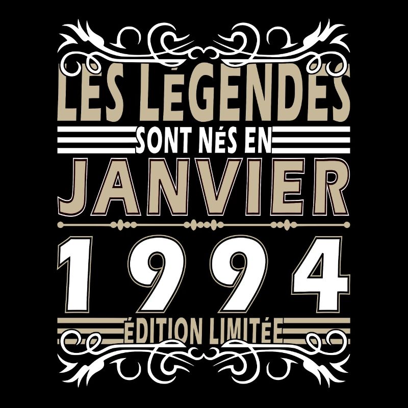1994 Janvier 1994 anniversaire Janvier 1994