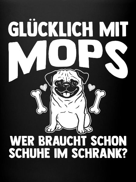 Hund Mops