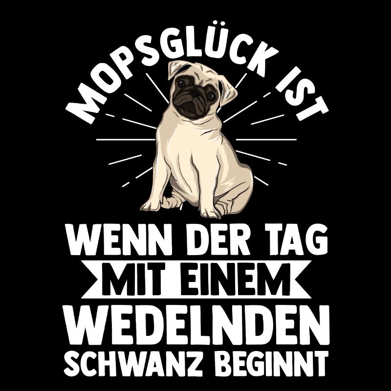 Hund Mops
