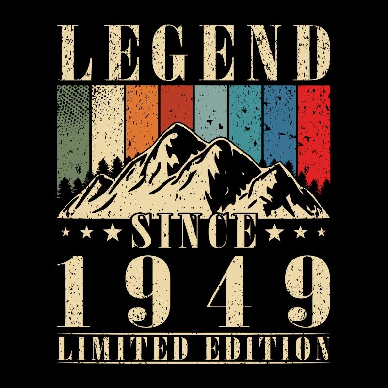 Legenden werden 1949 geboren