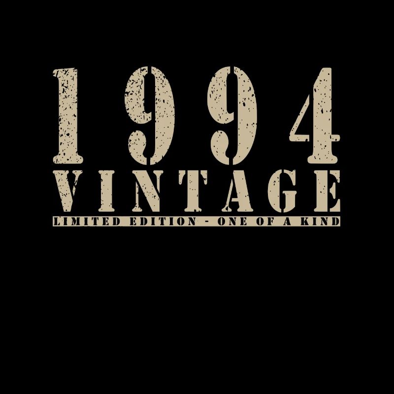 Vintage 1994 édition limitée rétro 30e anniversaire