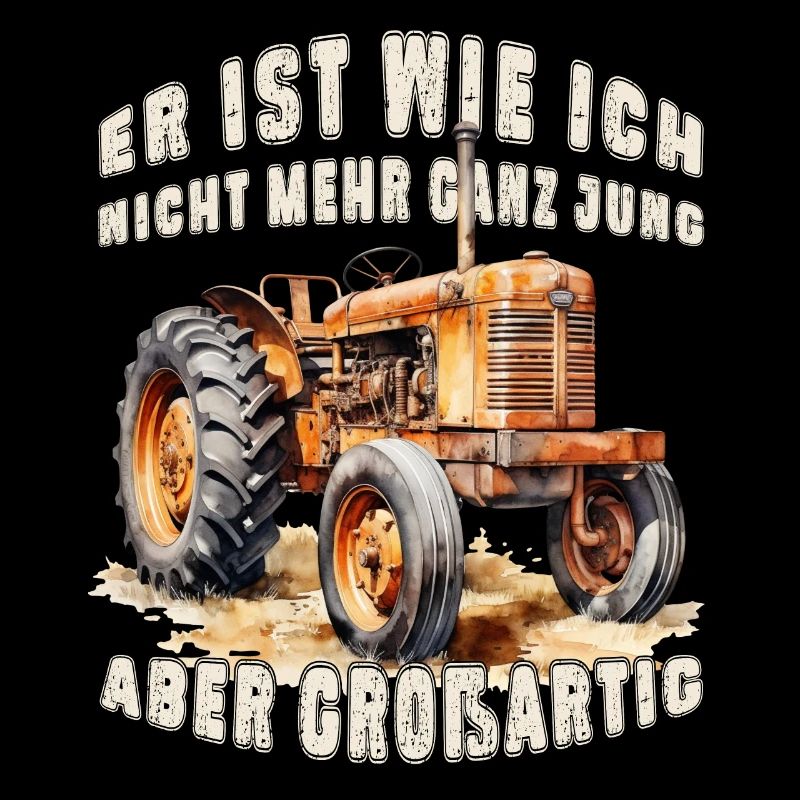 Oldtimer Traktor Schlepper großartig Landwirt