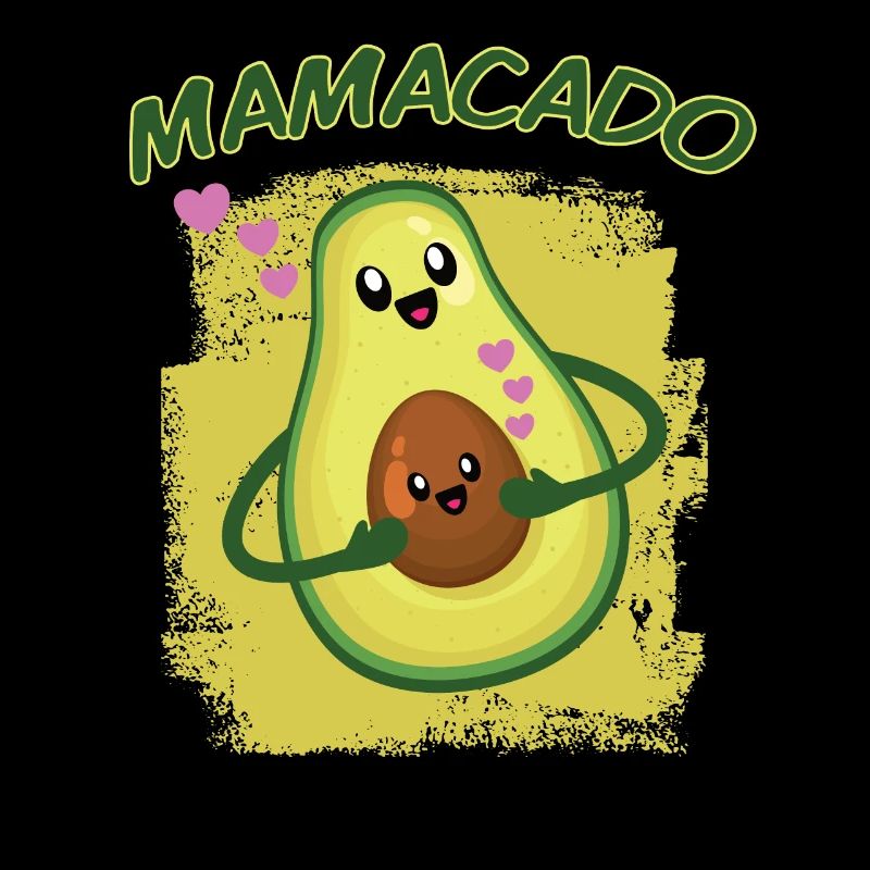 Avocado Funny Saying Mamacado