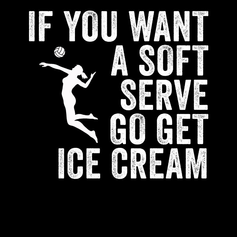 Wenn Sie eine Softportion wollen, besorgen Sie sich Eis