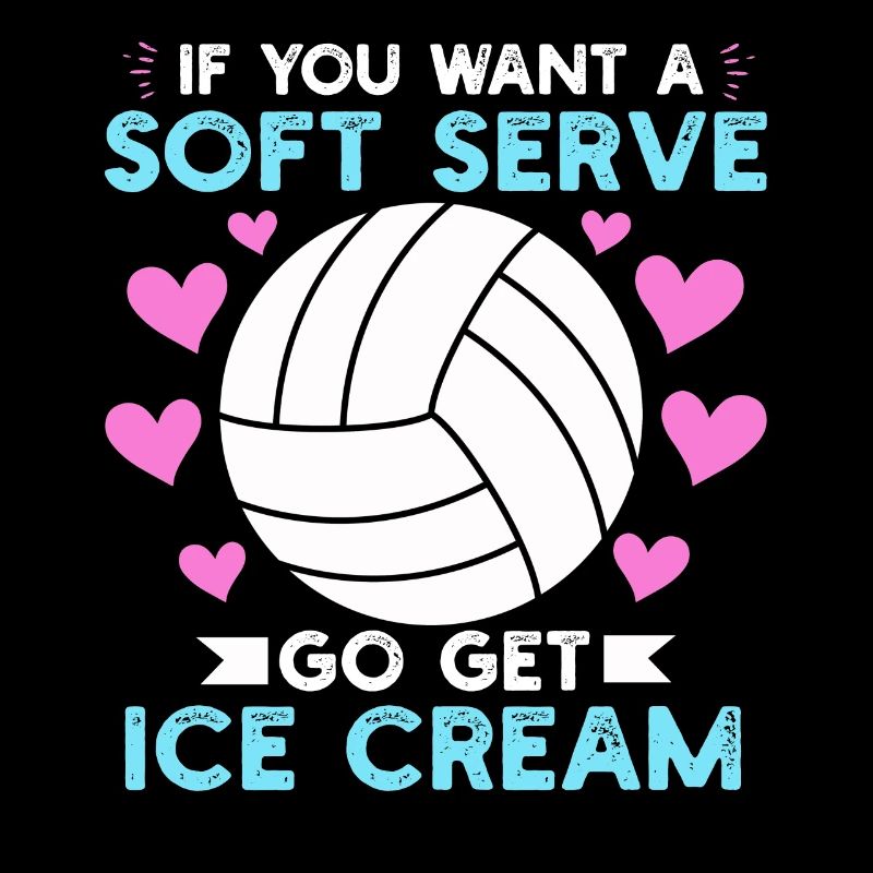 Wenn Sie eine Softportion wollen, besorgen Sie sich Eis