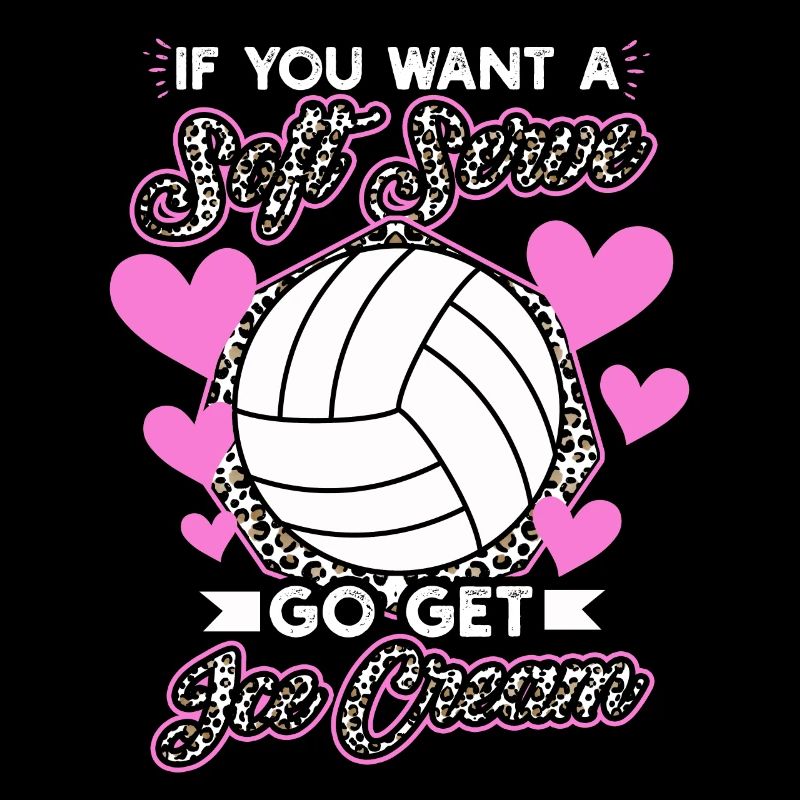 Wenn Sie eine Softportion wollen, besorgen Sie sich Eis