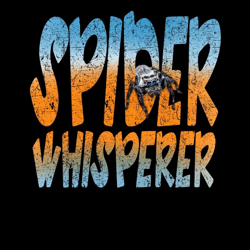 Chuchoteur d’araignée Araignée sauteuse Araignée Regius