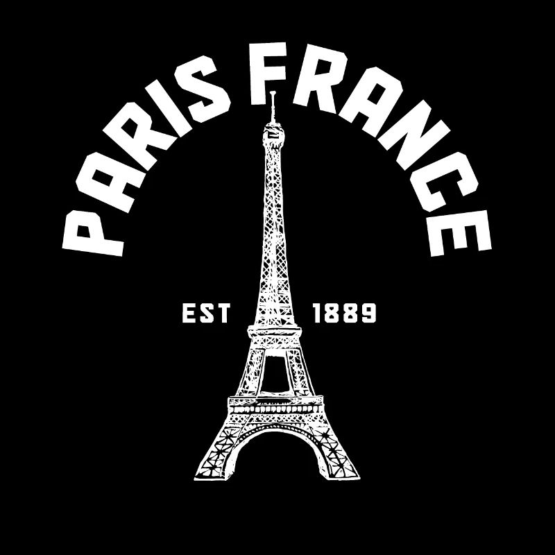 Paris Frankreich Eiffelturm Souvenir
