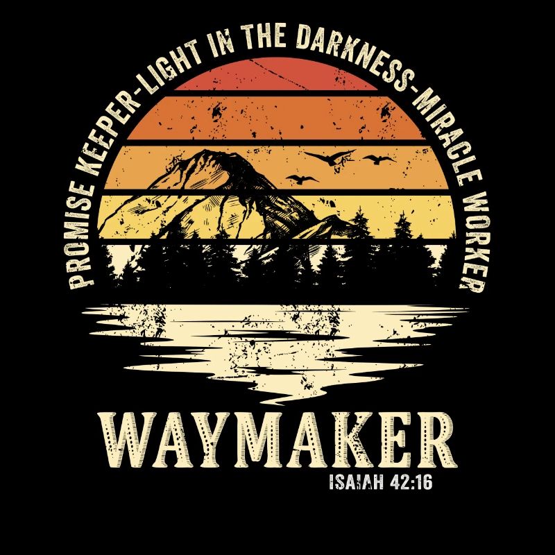 Waymaker Promise Keeper Faiseur de miracles