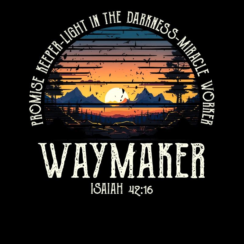 Waymaker Promise Keeper Faiseur de miracles