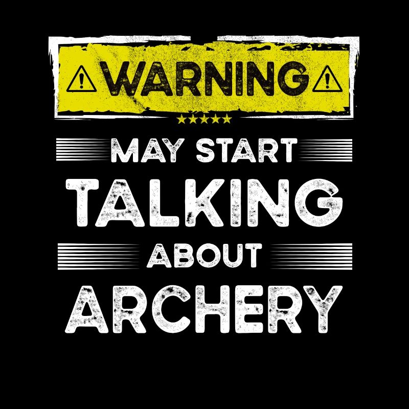 Talking about Archery funny