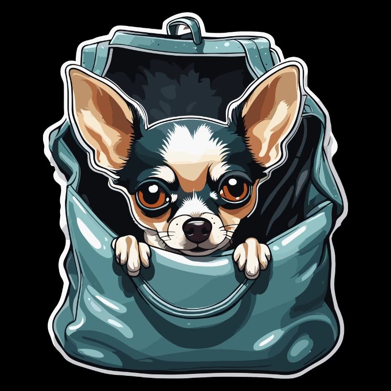 Chihuahua / small dog / animal / tiny / breed