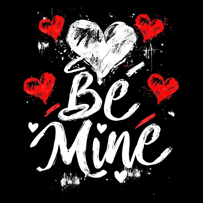 Be Mine, conception d’amour coeur de la Saint-Valentin