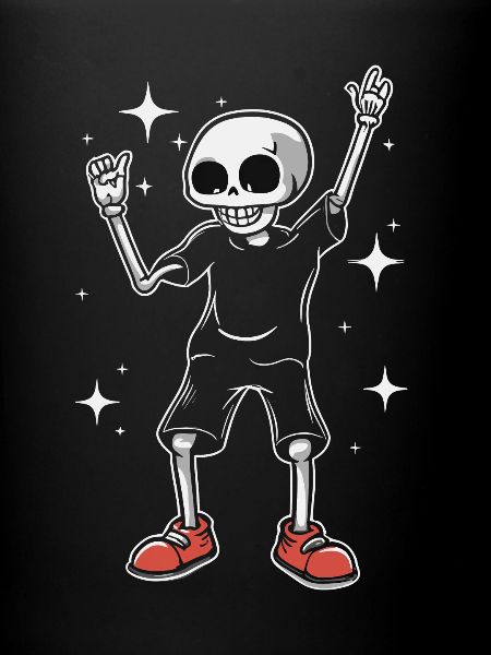 Cool Drôle Squelette