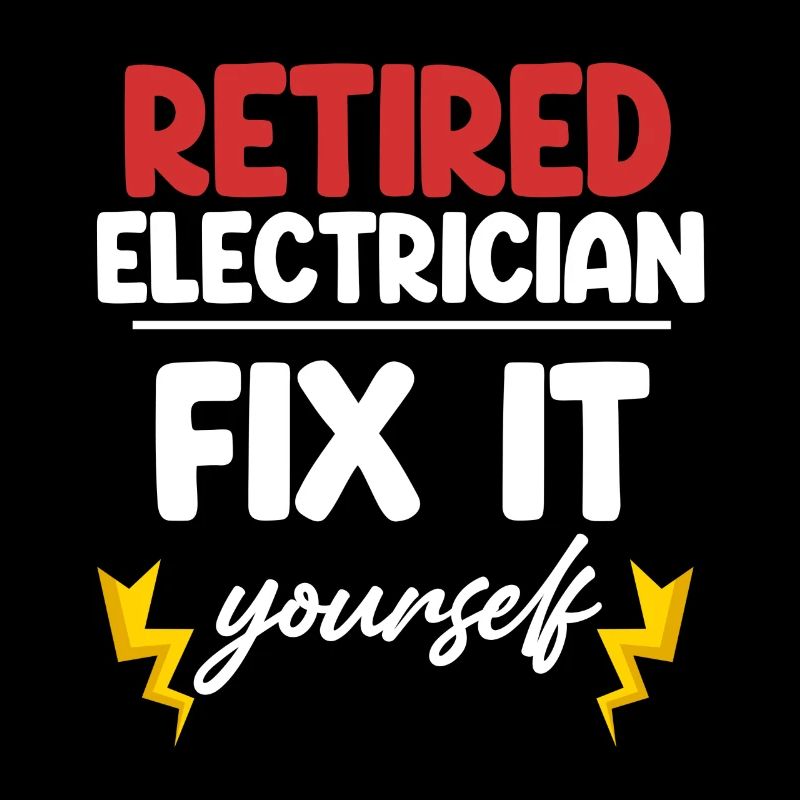 Électricien à la retraite Réparez-le vous-même