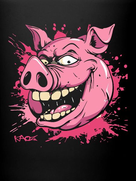Cochon indécent