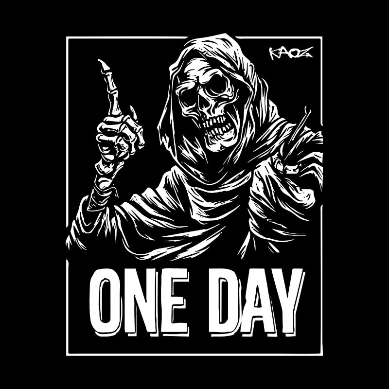 One day, Grim Reaper's warning