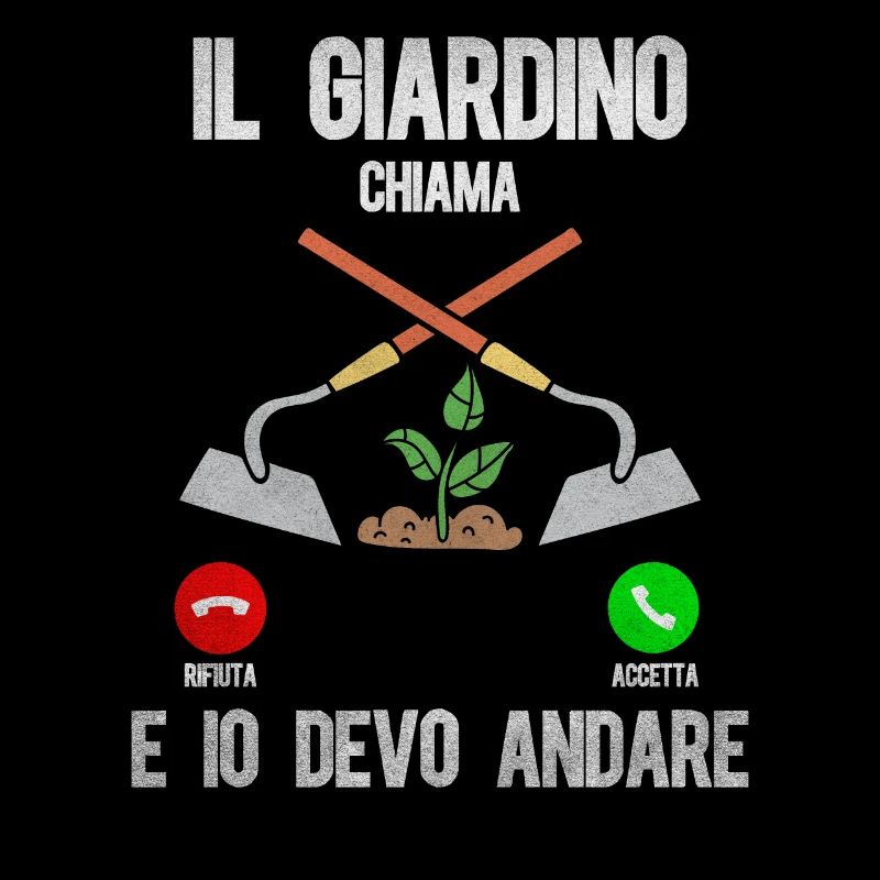 Il Giardino Chiama e io devo Andare