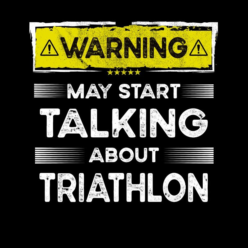 Talking about Triathlon funny