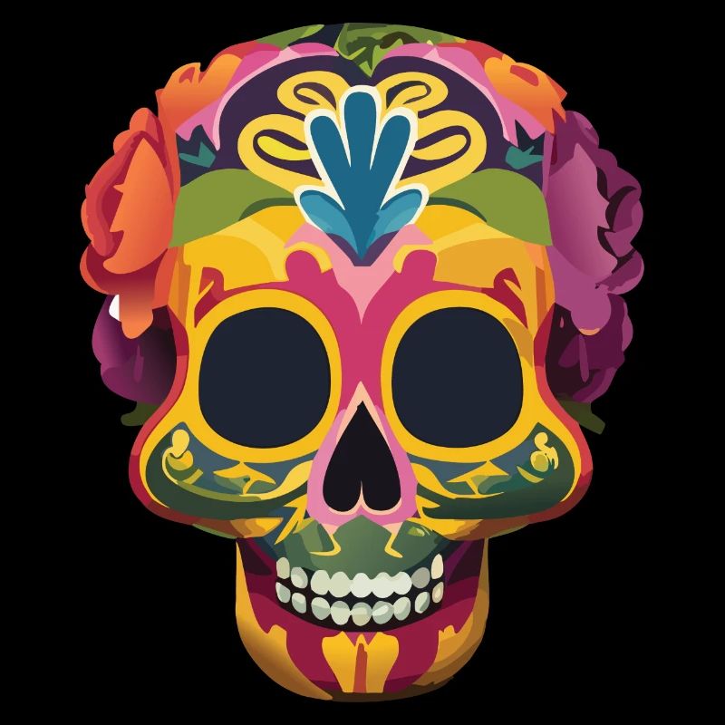 Crâne Calaveras