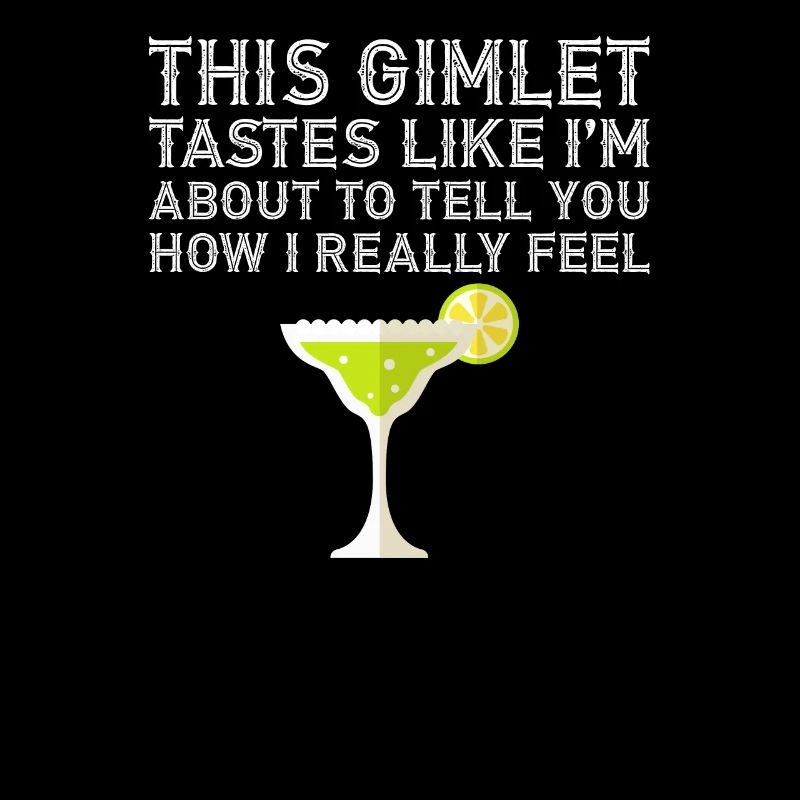 This Gimlet Tastes Like How Really Pun Drinking
