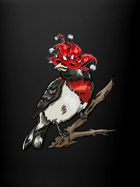Oiseau de carnaval