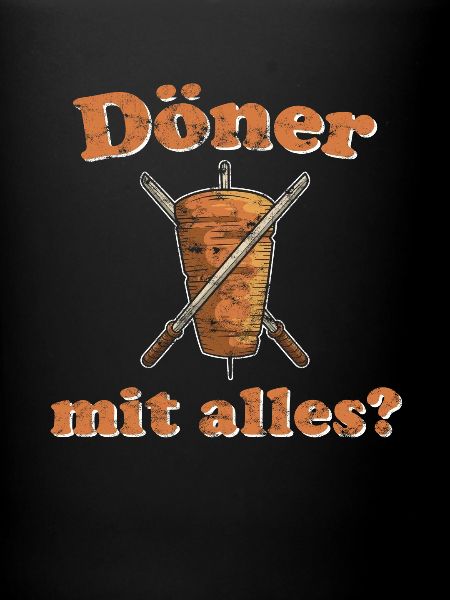 Döner mit alles