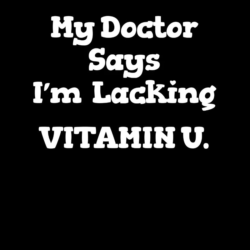 Mon médecin dit que je manque de vitamine U.
