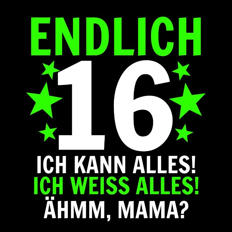 16 Geburtstag