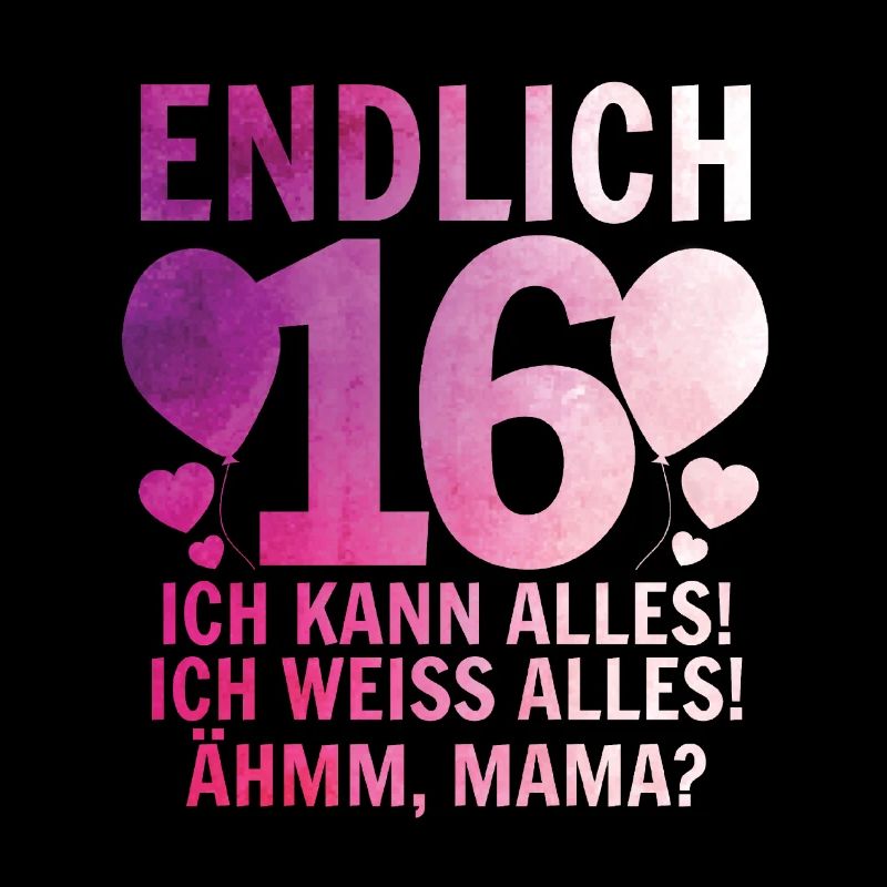 16 Geburtstag