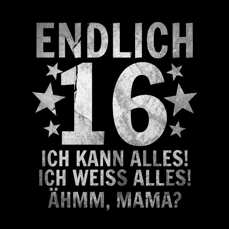 16 Geburtstag