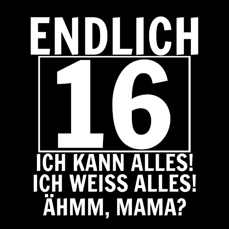 16 Geburtstag
