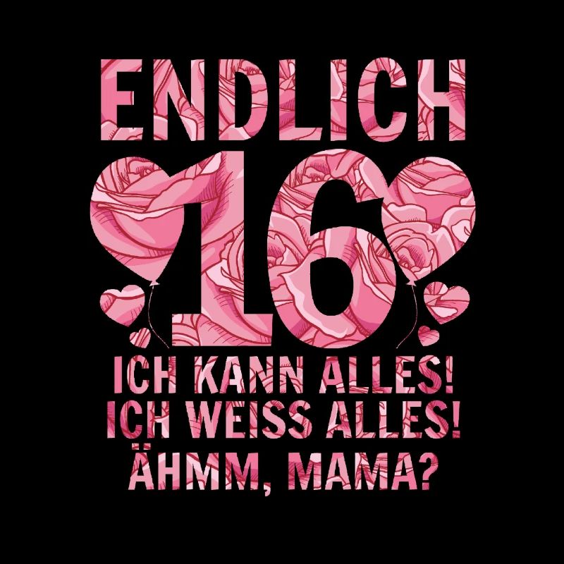 16 Geburtstag