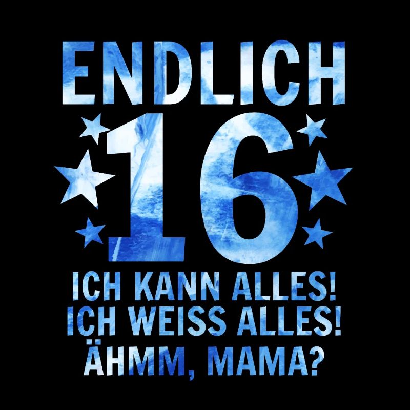 16 Geburtstag