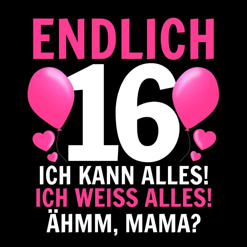 16 Geburtstag