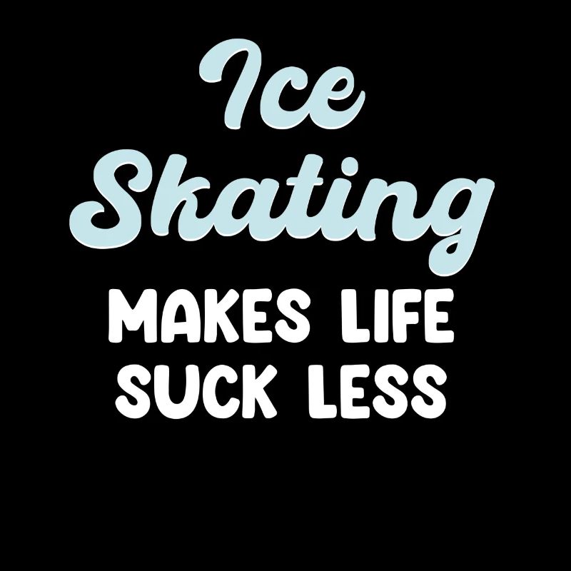 Ice skating makes life less