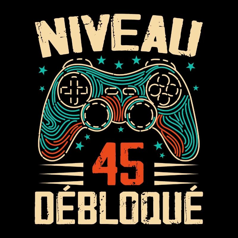 1979 cadeaux 45e Anniversaire, Aventure de 45 Ans