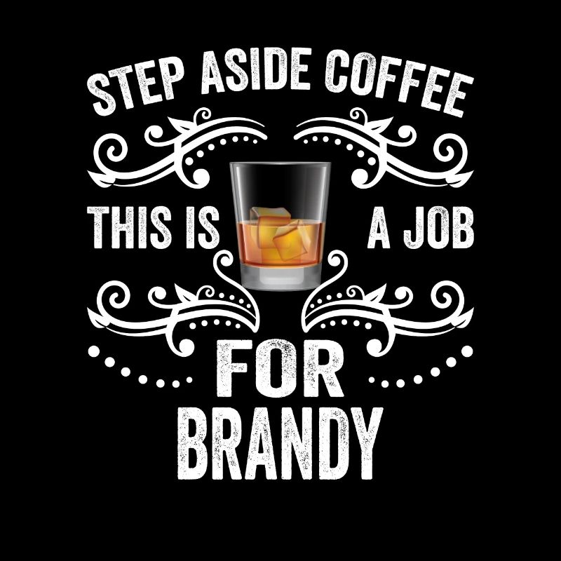 Mettez de côté le café C’est un travail pour Brandy Drôle