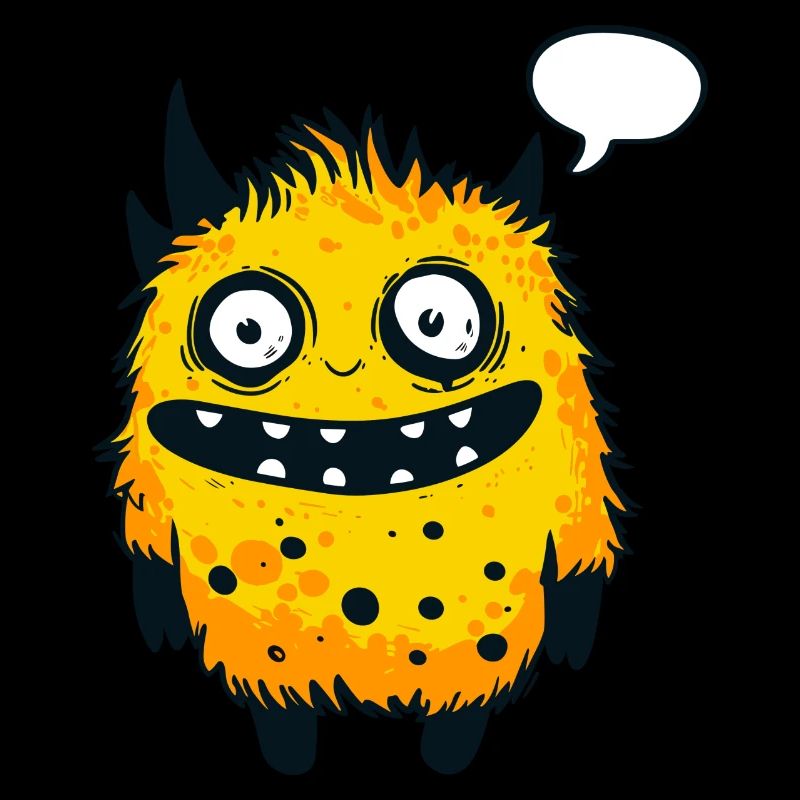 Bob das Fleckenmonster