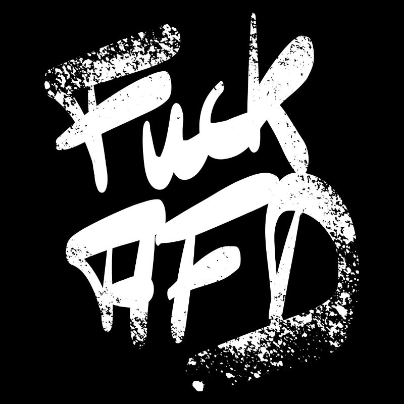 FCK AFD speckled white