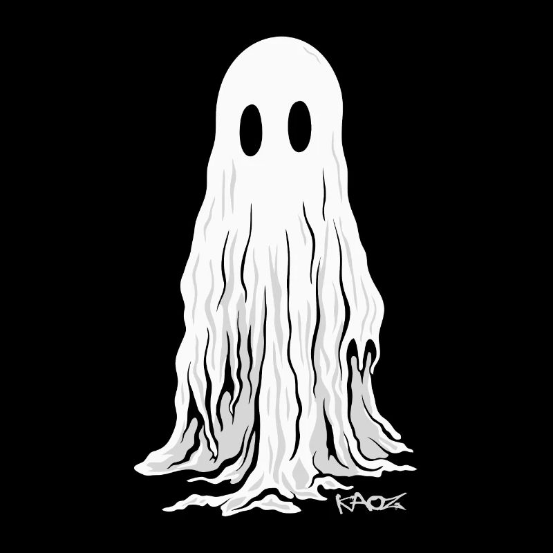 Le fantôme de la couverture